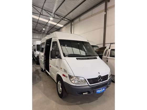 MERCEDES-BENZ SPRINTER 2.2 3550 VAN EXECUTIVA 313 CDI DIESEL 3P MANUAL